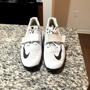 Nike Romaleos lifting shoes